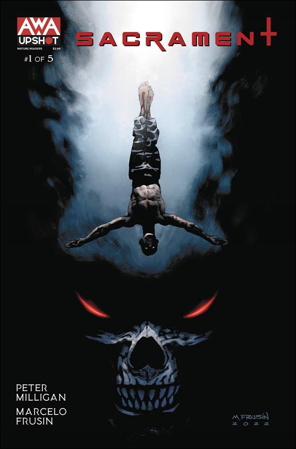 Sacrament issue 1 Marcelo Frusin Cover