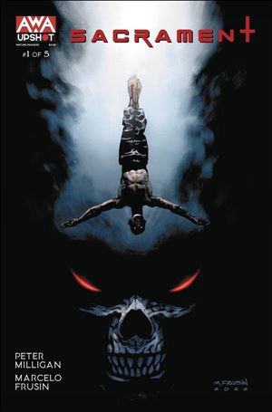 Sacrament issue 1 Marcelo Frusin Cover