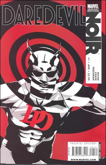 Daredevil Noir issue 1-B Dennis Calero Cover