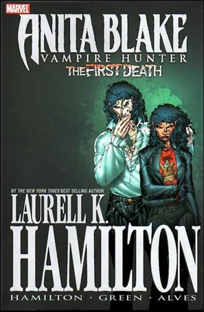 Laurell K. Hamilton's Anita Blake, Vampire Hunter: The First Death Cover Image 1