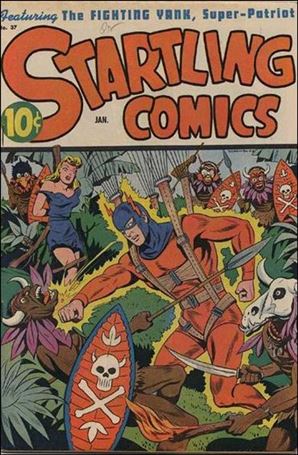 Startling Comics (1940) issue 37