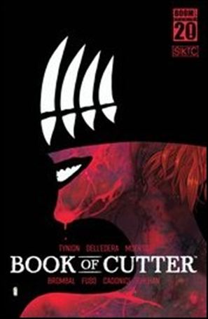 Book of Cutter issue 1-F Christian Ward FOC Cover