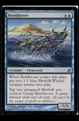 Magic the Gathering: Lorwyn (Base Set) card 53 Benthicore