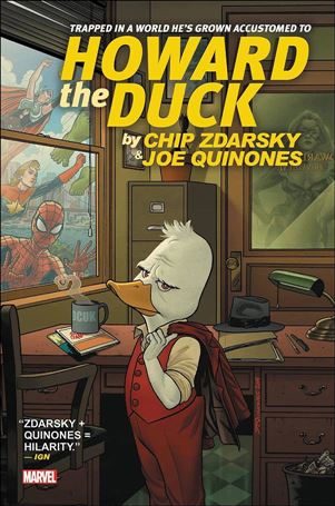 Howard the Duck by Zdarsky & Quinones Omnibus Cover Image 1