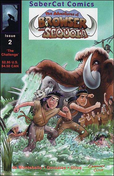 Adventures of Browser and Sequoia issue 2