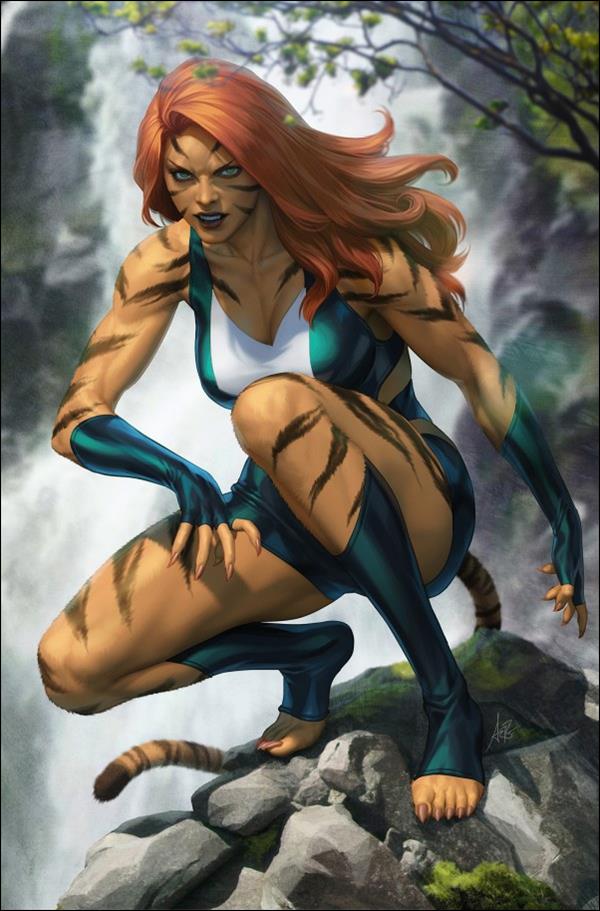 Blood Hunt (2024) issue 1-K Stanley 'Artgerm' Lau 1:200 Virgin Cover