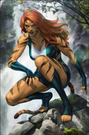 Blood Hunt (2024) issue 1-K Stanley 'Artgerm' Lau 1:200 Virgin Cover
