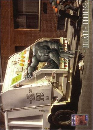 Marvel Premium QFX (Base Set) card 52 Man-Thing