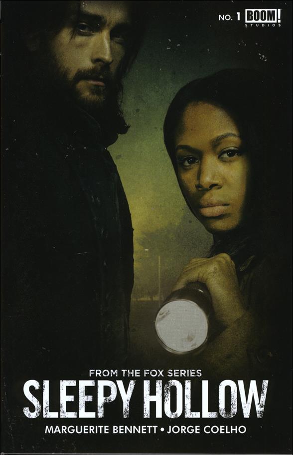 Sleepy Hollow (2014) issue 1-G Phantom Cover