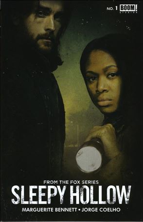 Sleepy Hollow (2014) issue 1-G Phantom Cover