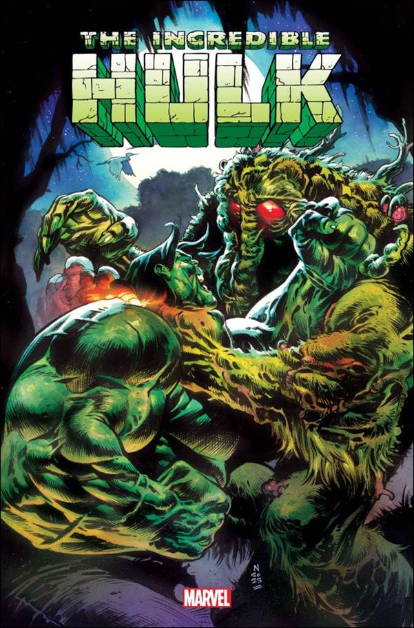 Incredible Hulk (2023) issue 4 Nic Klein Cover
