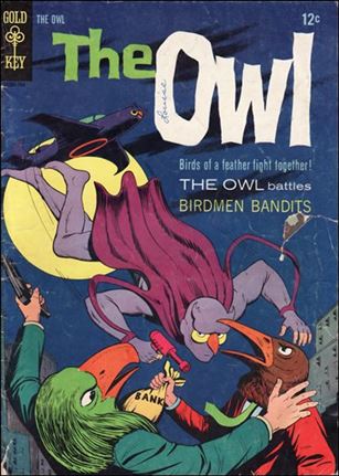 Owl (1967) Cover Image 1