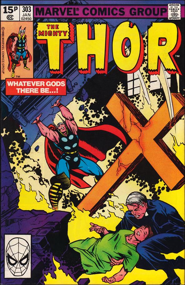 Thor (1966) issue 303-B UK Price Cover