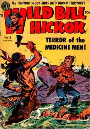 Wild Bill Hickok issue 18
