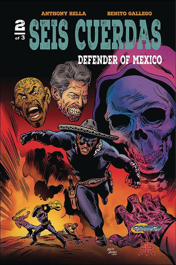 Seis Cuerdas: Defender of Mexico issue 2