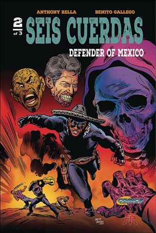 Seis Cuerdas: Defender of Mexico issue 2