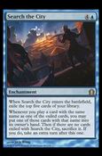 Magic the Gathering: Return to Ravnica (Base Set) card 49 Search the City