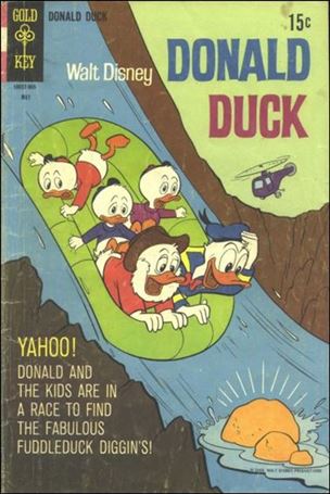 Walt Disney's Donald Duck (1952) issue 125