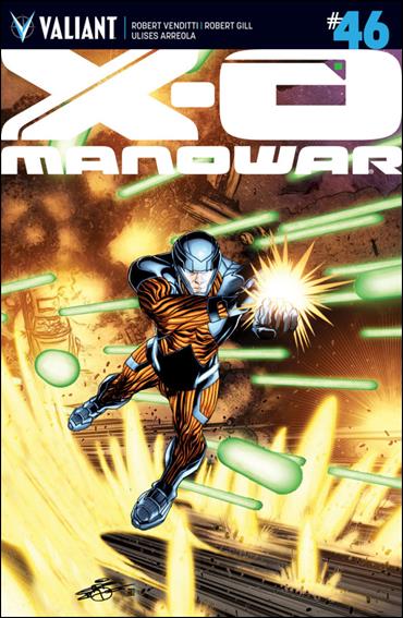 X-O Manowar (2012)  issue 46-C Chris Cross Cover