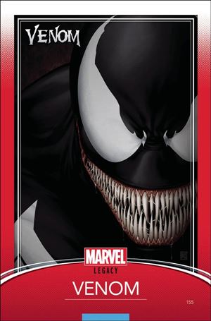 Venom (2017) issue 155-D John Tyler Christopher Trading Card Cover