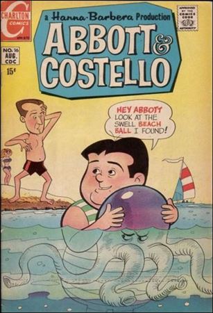 Abbott and Costello (1968) issue 16