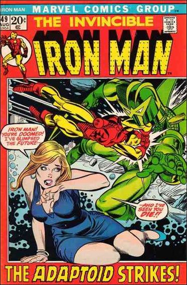 Iron Man (1968) issue 49