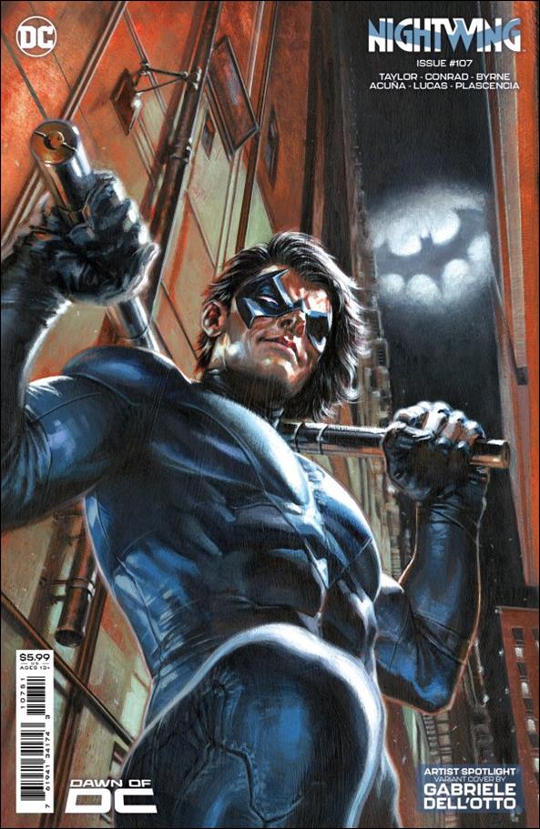 Nightwing (2016) 107-D by DC