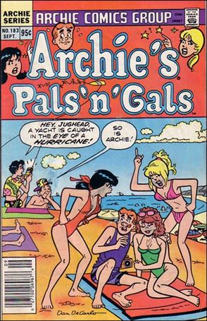 Archie's Pals 'n Gals issue 183