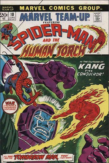 Marvel Team-Up (1972) issue 10