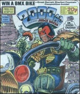 2000 A.D. (UK) issue 333