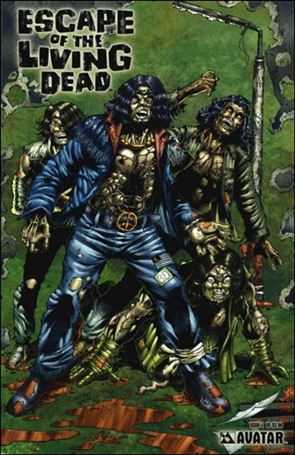 Escape of the Living Dead Cover Image 1