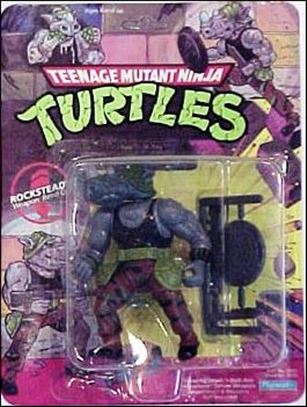 Teenage Mutant Ninja Turtles (1988) figure 8 Rocksteady