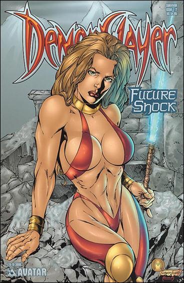 Demonslayer: Future Shock issue 1/2-G Survivor Cover 1/3000
