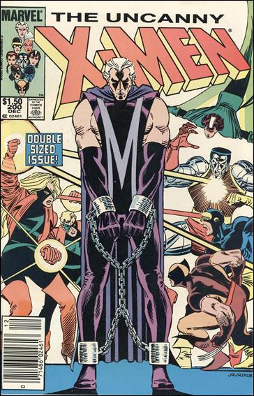 Uncanny X-Men (1981) issue 200-B Canadian Price Cover