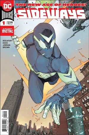 Sideways issue 1-B Kenneth Rocafort Cover (2nd Printing)
