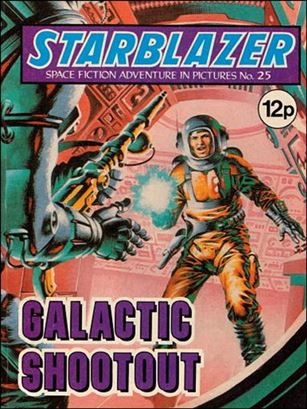 Starblazer issue 25