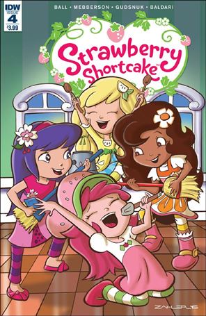 Strawberry Shortcake (2016) issue 4 Thom Zahler Cover