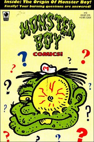 Monster Boy Comics issue 3