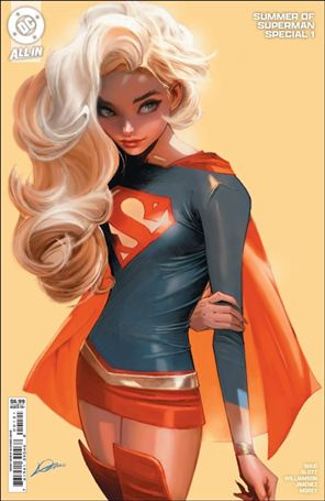 Summer of Superman Special issue 1-B Alexander Lozano Cardstock Cover