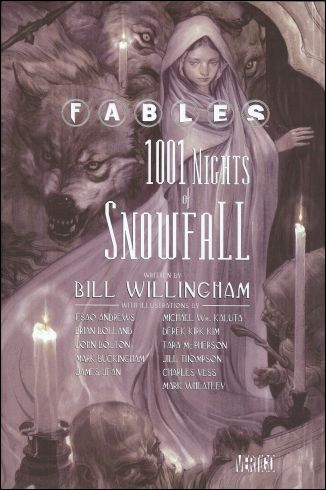Fables: 1001 Nights of Snowfall issue nn Dust Jacket