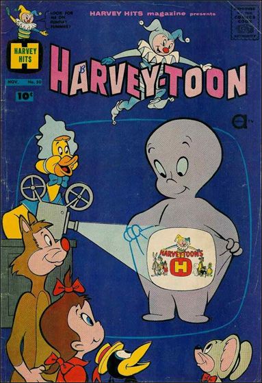 Harvey Hits issue 50