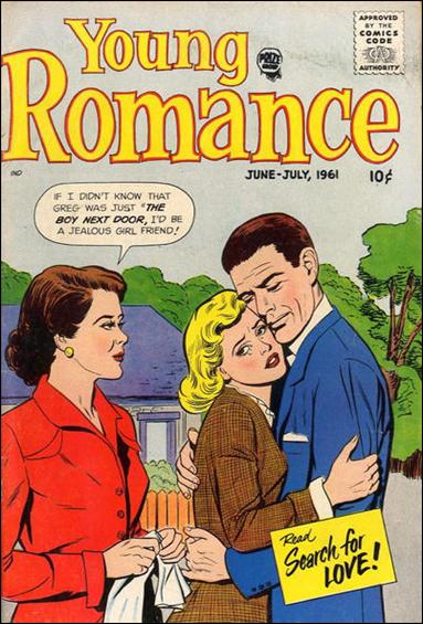 Young Romance (1947) issue 112
