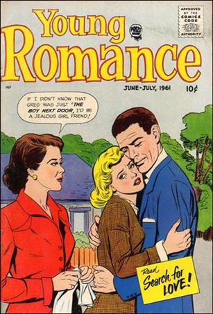 Young Romance (1947) issue 112