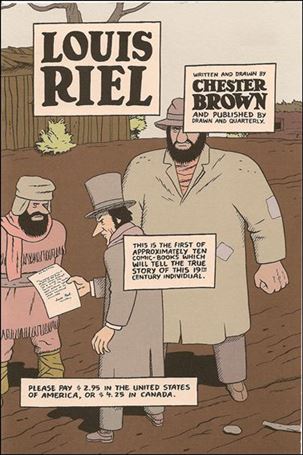 Louis Riel Cover Image 1