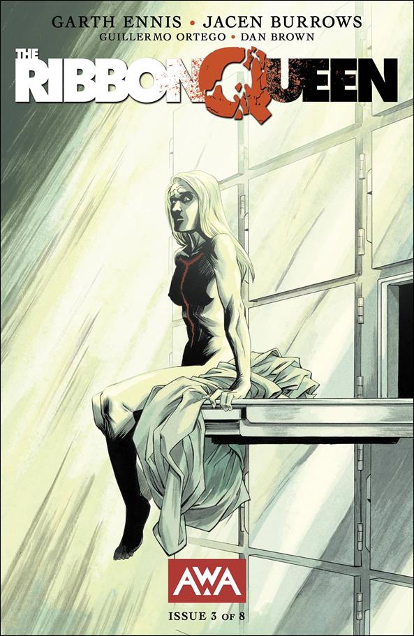 Ribbon Queen issue 3 Declan Shalvey Cover