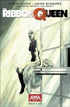Ribbon Queen issue 3 Declan Shalvey Cover