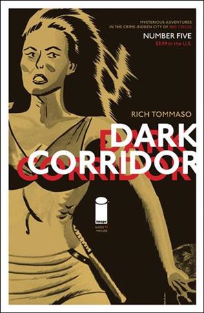 Dark Corridor issue 5