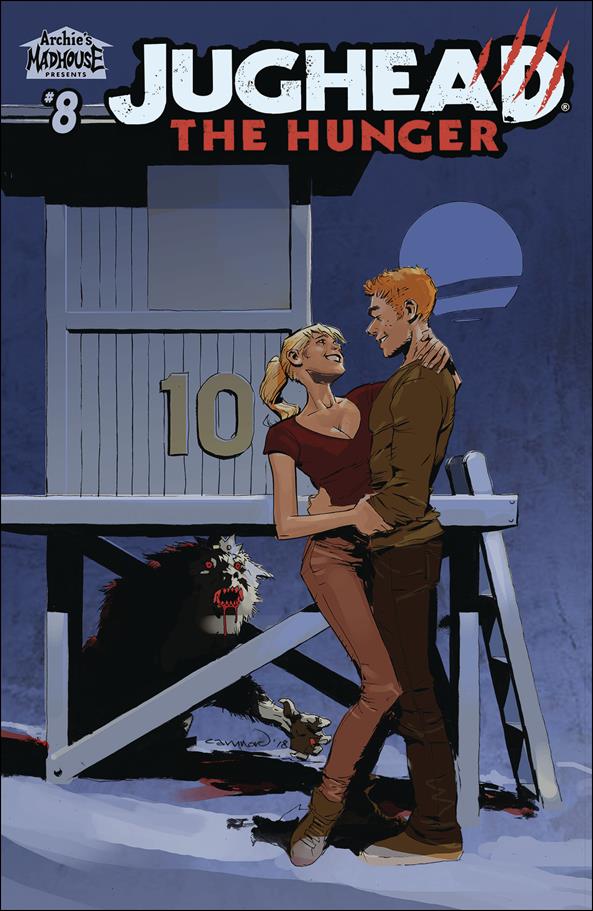 Jughead: The Hunger (2017/12) issue 8-C Carey Nord Cover