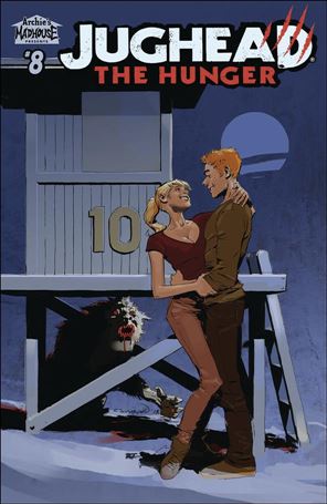 Jughead: The Hunger (2017/12) issue 8-C Carey Nord Cover