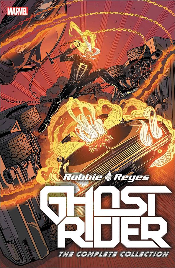 Ghost Rider: Robbie Reyes - The Complete Collection issue nn